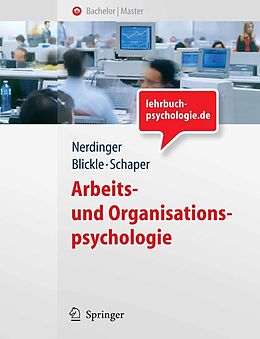 E-Book (pdf) Arbeits- und Organisationspsychologie von Friedemann Nerdinger, Gerhard Blickle, Niclas Schaper