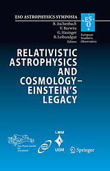 E-Book (pdf) Relativistic Astrophysics and Cosmology - Einstein's Legacy von B. Aschenbach