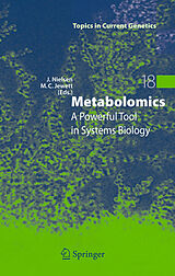 eBook (pdf) Metabolomics de Jens Nielsen, Michael C. Jewett