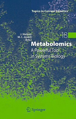 E-Book (pdf) Metabolomics von Jens Nielsen, Michael C. Jewett