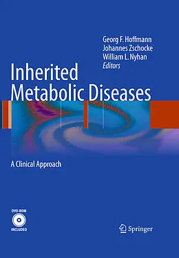 E-Book (pdf) Inherited Metabolic Diseases von Georg F. Hoffmann, Johannes Zschocke, William L. Nyhan