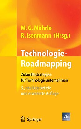 E-Book (pdf) Technologie-Roadmapping von Martin G. Möhrle, Ralf Isenmann