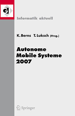 Kartonierter Einband Autonome Mobile Systeme 2007 von 