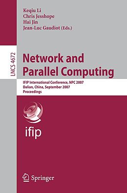 eBook (pdf) Network and Parallel Computing de 