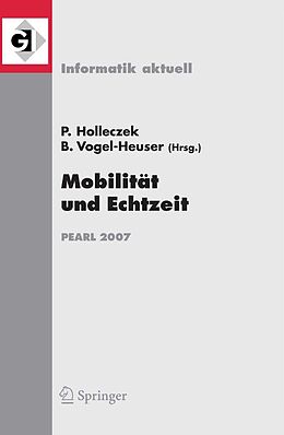 E-Book (pdf) Mobilität und Echtzeit von Peter Holleczek, Birgit Vogel-Heuser