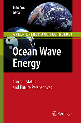 Fester Einband Ocean Wave Energy von Joao Cruz