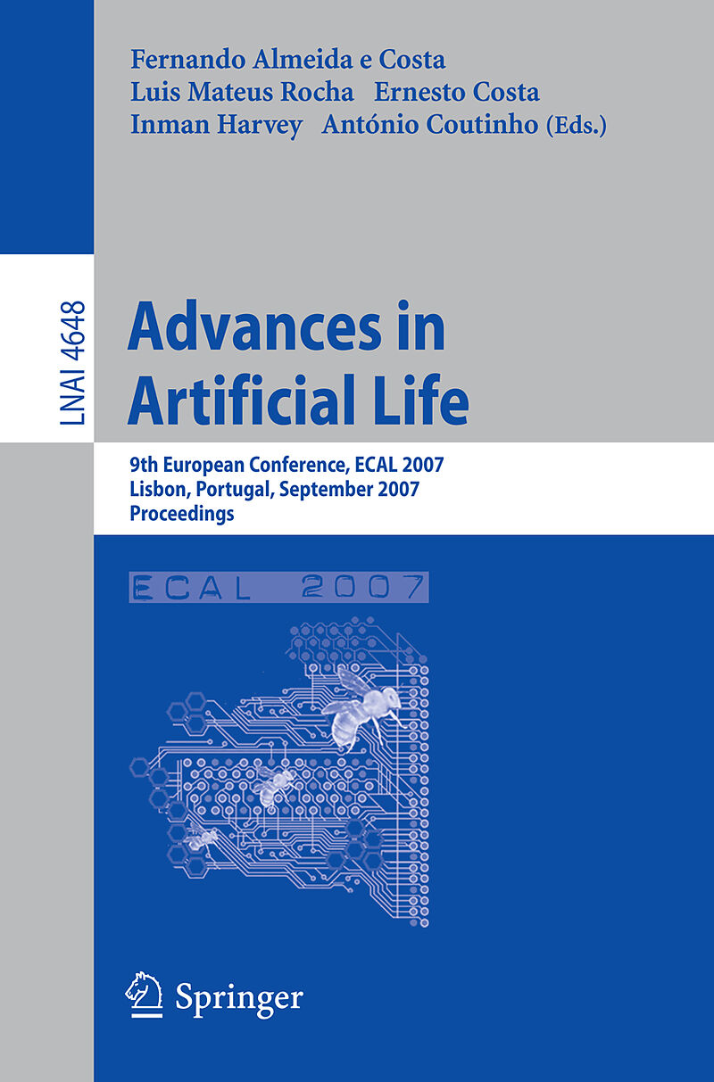 Advances in Artificial Life, 2 vols.