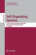 E-Book (pdf) Self-Organizing Systems von 