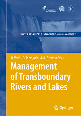 Livre Relié Management of Transboundary Rivers and Lakes de 