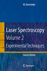 eBook (pdf) Laser Spectroscopy de Wolfgang Demtröder