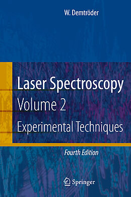 eBook (pdf) Laser Spectroscopy de Wolfgang Demtröder