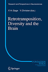 eBook (pdf) Retrotransposition, Diversity and the Brain de Fred H. Gage, Yves Christen