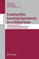 Kartonierter Einband (Kt) Creating New Learning Experiences on a Global Scale von 