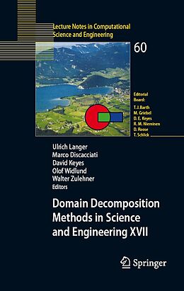 E-Book (pdf) Domain Decomposition Methods in Science and Engineering XVII von Ulrich Langer, Marco Discacciati, David E. Keyes