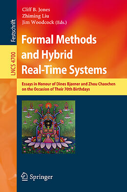 Kartonierter Einband Formal Methods and Hybrid Real-Time Systems von 