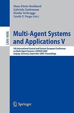 E-Book (pdf) Multi-Agent Systems and Applications V von 