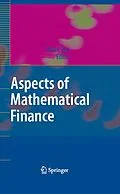 E-Book (pdf) Aspects of Mathematical Finance von Marc Yor