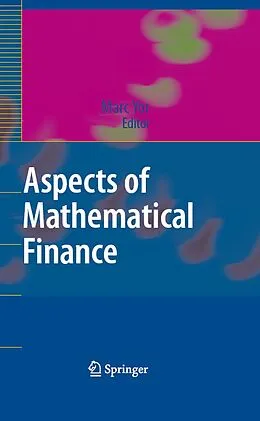 E-Book (pdf) Aspects of Mathematical Finance von Marc Yor