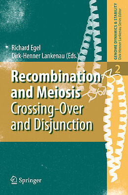 Livre Relié Recombination and Meiosis de 