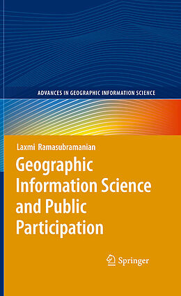 eBook (pdf) Geographic Information Science and Public Participation de Laxmi Ramasubramanian