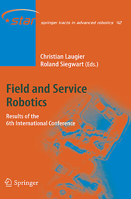 Fester Einband Field and Service Robotics von 