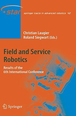 E-Book (pdf) Field and Service Robotics von 
