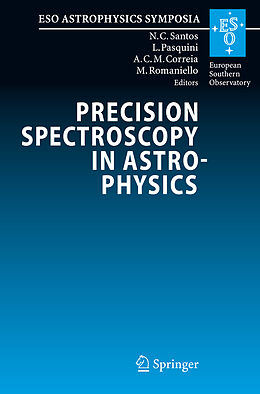 Fester Einband Precision Spectroscopy in Astrophysics von 