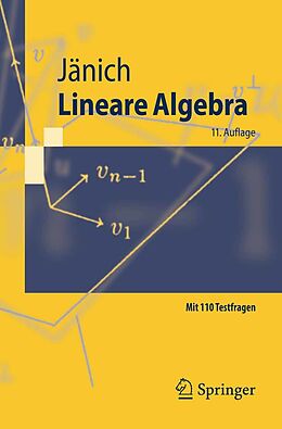E-Book (pdf) Lineare Algebra von Klaus Jänich