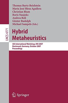 E-Book (pdf) Hybrid Metaheuristics von 