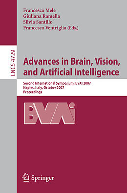 Kartonierter Einband Advances in Brain, Vision, and Artificial Intelligence von 