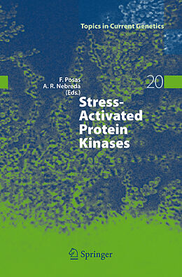 Fester Einband Stress-Activated Protein Kinases von 