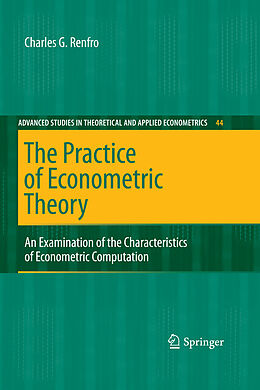 eBook (pdf) The Practice of Econometric Theory de Charles G. Renfro