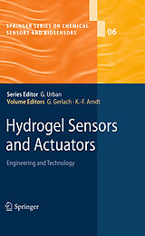 eBook (pdf) Hydrogel Sensors and Actuators de 