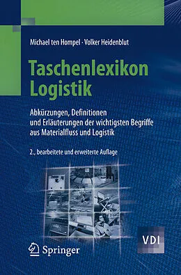E-Book (pdf) Taschenlexikon Logistik von Michael Hompel, Volker Heidenblut
