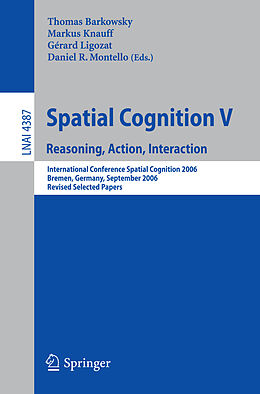 Kartonierter Einband Spatial Cognition V von 