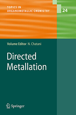 E-Book (pdf) Directed Metallation von 