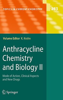 E-Book (pdf) Anthracycline Chemistry and Biology II von 