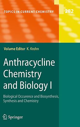 E-Book (pdf) Anthracycline Chemistry and Biology I von 