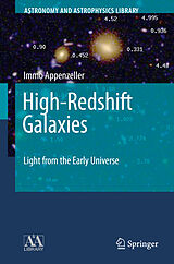 Fester Einband High-Redshift Galaxies von Immo Appenzeller