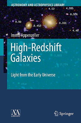 eBook (pdf) High-Redshift Galaxies de Immo Appenzeller