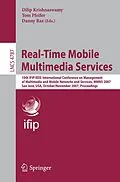E-Book (pdf) Real-Time Mobile Multimedia Services von 