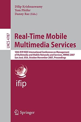 E-Book (pdf) Real-Time Mobile Multimedia Services von 