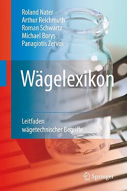 E-Book (pdf) Wägelexikon von Roland Nater, Arthur Reichmuth, Roman Schwartz