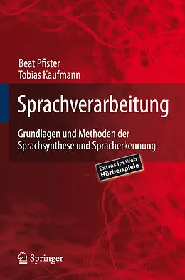E-Book (pdf) Sprachverarbeitung von Beat Pfister, Tobias Kaufmann