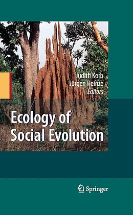 eBook (pdf) Ecology of Social Evolution de 