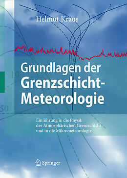 Fester Einband Grundlagen der Grenzschicht-Meteorologie von Helmut Kraus