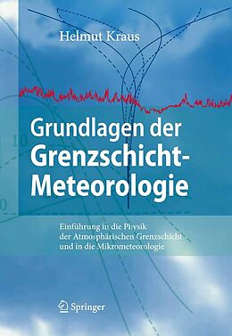 E-Book (pdf) Grundlagen der Grenzschicht-Meteorologie von Helmut Kraus