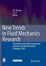eBook (pdf) New Trends in Fluid Mechanics Research de F. G. Zhuang, J. C. Li