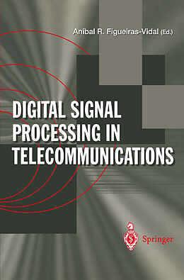 Couverture cartonnée Digital Signal Processing in Telecommunications de 