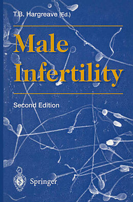 Couverture cartonnée Male Infertility de 